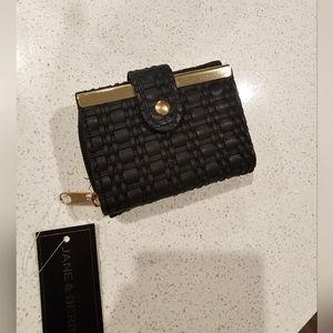 Black and Gold Wallet